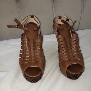 Joan & David Dastephy Wedge Platform